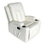 Fotoliu Relax Gessel, Crem, 80x90x98 cm