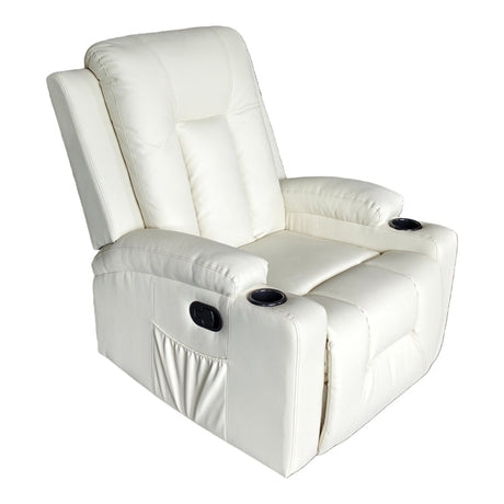 Fotoliu Relax Gessel, Crem, 80x90x98 cm