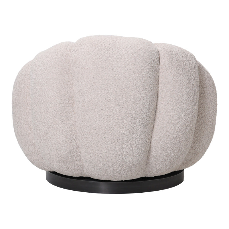 Scaun cu brate pivotant Nester, Diverse culori, 98x97x69 cm - Bej