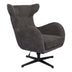 Fotoliu rotativ Zefrina, Tesatura, 77x82x100-107 cm - 393-000018