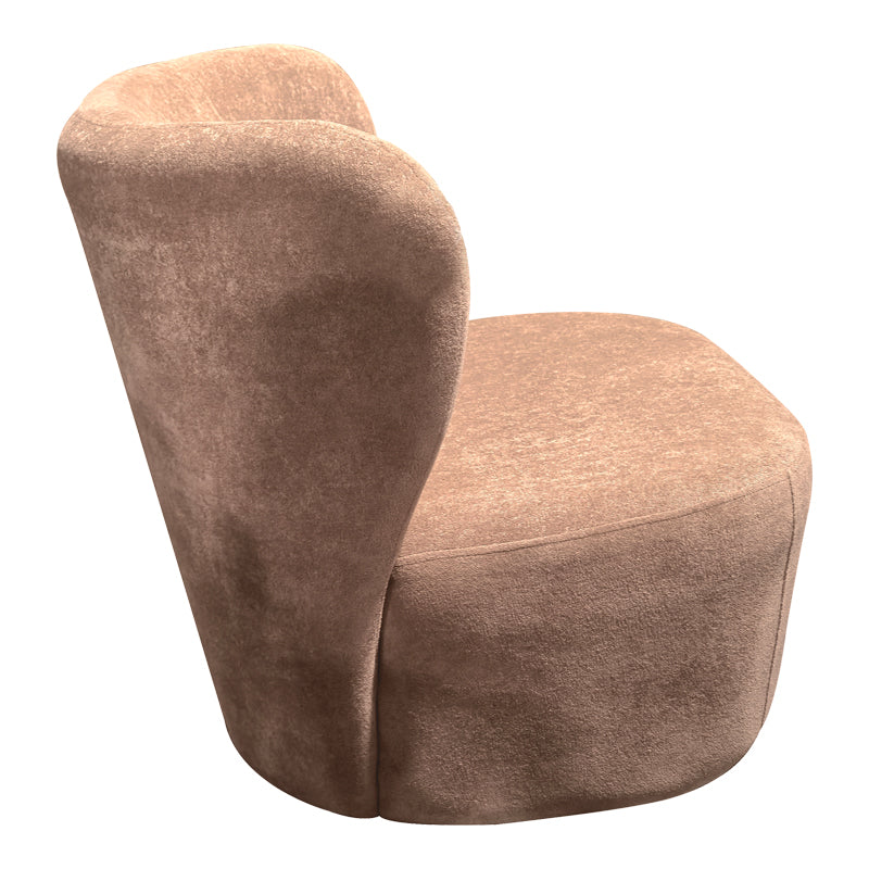Fotoliu Veridian, Textil, 63x70x66 cm - Roz