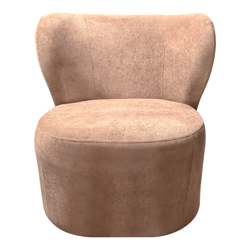 Fotoliu Veridian, Textil, 63x70x66 cm - Roz