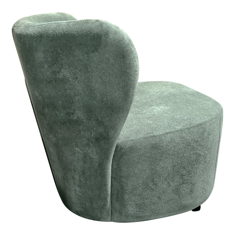 Fotoliu Veridian, Textil, 63x70x66 cm - Verde