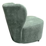 Fotoliu Veridian, Textil, 63x70x66 cm - Verde
