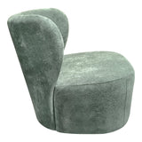 Fotoliu Veridian, Textil, 63x70x66 cm - Verde