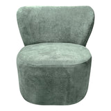 Fotoliu Veridian, Textil, 63x70x66 cm - Verde