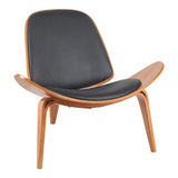 Fotoliu Vilma, Piele PU, 90x77x75 cm - Fotoliu Vilma, Piele PU, 90x77x75 cm