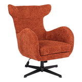Fotoliu rotativ Zefrina, Tesatura, 77x82x100-107 cm - Fotoliu rotativ Zefrina, Tesatura, 77x82x100-107 cm - 393-000036