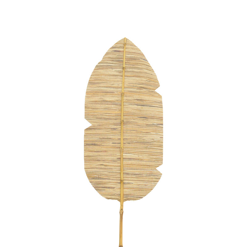 Frunza Deco Bantou, Model, Frunza de banana, H200cm, 32x110 cm