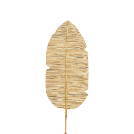 Frunza Deco Bantou, Model, Frunza de banana, H200cm, 32x110 cm