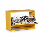 Pantofar Băncuță SHC-110-BB-1 Home Collection®, cu Șezut, 6 Perechi, 60x42x30 cm - Galben | SKU: SHC-110-HH-1