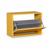 Pantofar Băncuță SHC-110-BB-1 Home Collection®, cu Șezut, 6 Perechi, 60x42x30 cm - Galben | SKU: SHC-110-HH-1