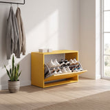 Pantofar Băncuță SHC-110-BB-1 Home Collection®, cu Șezut, 6 Perechi, 60x42x30 cm - Galben | SKU: SHC-110-HH-1