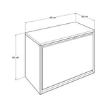 Pantofar Băncuță SHC-110-BB-1 Home Collection®, cu Șezut, 6 Perechi, 60x42x30 cm - Galben | SKU: SHC-110-HH-1