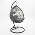 Balansoar Hudson, Metal si PP, 109x119x195 cm