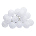 Instalație decorativă led Batoni, PVC, Albă, 6x435 cm