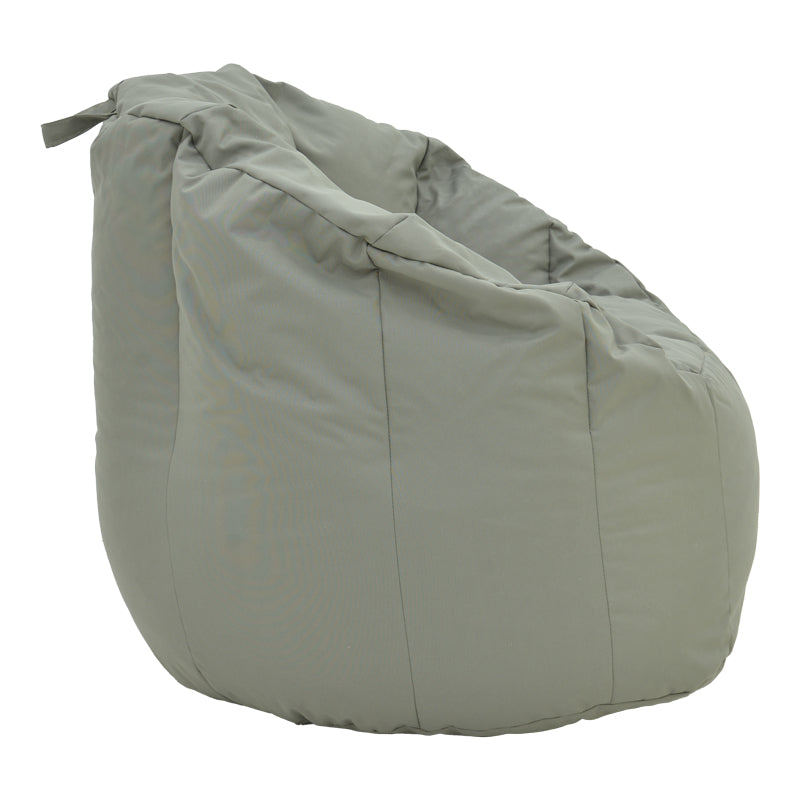 Taburet impermeabil Kerlon, Piele ecologica, Gri - Portocaliu, 80x65 cm - Gri