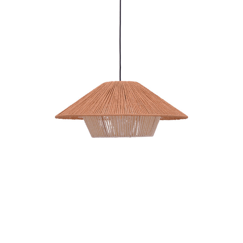 Lampa Boho Jarpie, Natural, 49x49x20 cm
