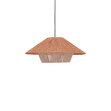 Lampa Boho Jarpie, Natural, 49x49x20 cm