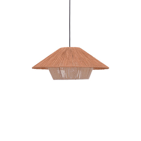 Lampa Boho Jarpie, Natural, 49x49x20 cm