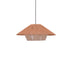 Lampa Boho Jarpie, Natural, 49x49x20 cm