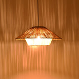 Lampa Boho Jarpie, Natural, 49x49x20 cm