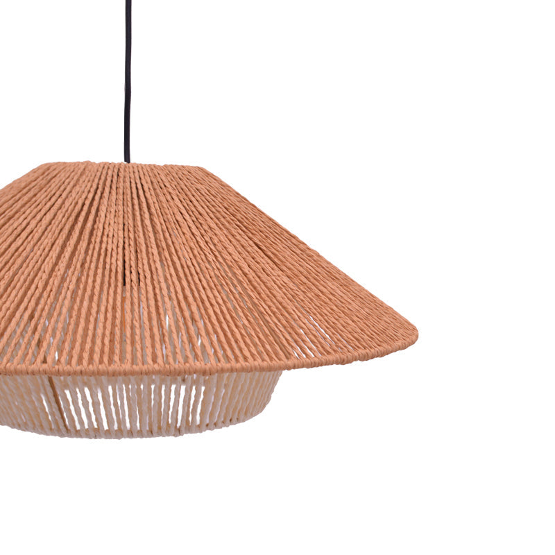 Lampa Boho Jarpie, Natural, 49x49x20 cm
