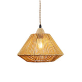 Lampa Boho Ligua, Natural, 30x30x22 cm