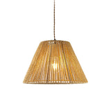 Lampa Boho Lubuto, Natural, 34x34x23 cm