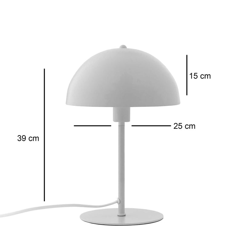 Lampa de Birou Desker metal-crem, D25x39 cm