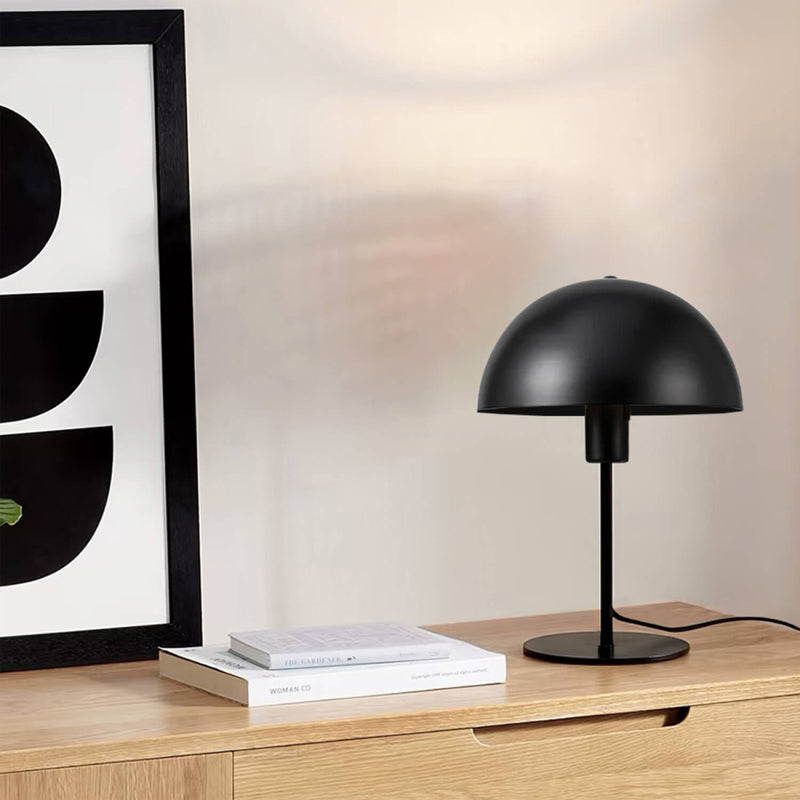 Lampa de Birou Desker metal-negru, D25x39 cm