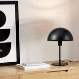 Lampa de Birou Desker metal-negru, D25x39 cm