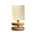 Lampa de Masa Clarion, bej-nuc, D15x35 cm