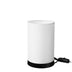Lampa de Masa Fana din pvc, Crem - Gri, D14x21 cm - 147-000178