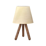 Veioza PWL-1071, textil si MDF, D22x32 cm - Veioza PWL-1071, textil si MDF, D22x32 cm