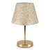 Lampa de Masa PWL-1074, bej-auriu, D22x37 cm
