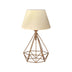 Lampa de Masa PWL-1080, bej-auriu, D22x39 cm