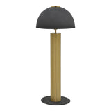 Lampa de podea Cableler metal, negru, D46x114 cm