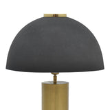 Lampa de podea Cableler metal, negru, D46x114 cm