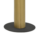 Lampa de podea Cableler metal, negru, D46x114 cm