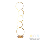 Lampadar Chemal, metal si LED, D30x130 cm - Lampadar Chemal, metal si LED, D30x130 cm