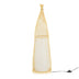 Lampa de podea Florance bambus, Natural, D28x100 cm