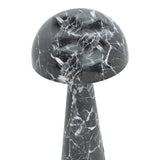 Lampa de podea Flozer marmura metal, negru, D36x79 cm