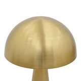 Lampa de podea Jandie metal, auriu, D50x100 cm