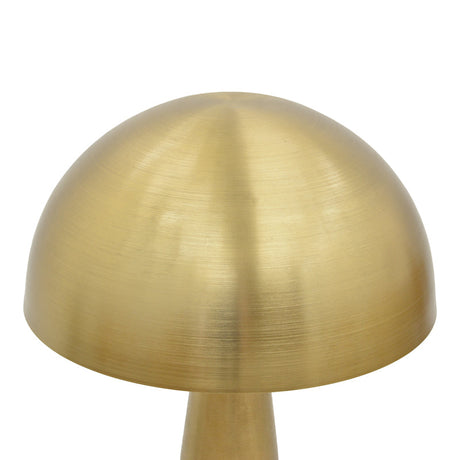 Lampa de podea Jandie metal, auriu, D50x100 cm