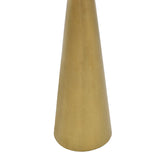 Lampa de podea Jandie metal, auriu, D50x100 cm