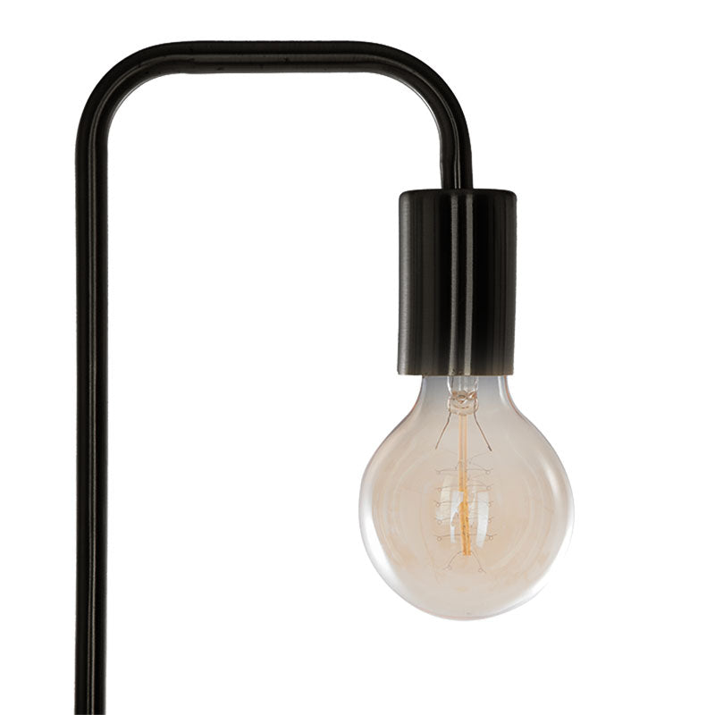 Lampa de podea Keli, 20x150 cm - Negru