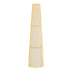 Lampa de podea Nanto bambus, Natural, D29x120 cm