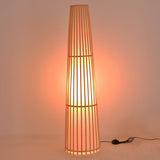 Lampa de podea Nanto bambus, Natural, D29x120 cm