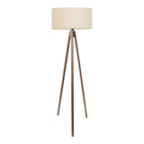 Lampadar PWL-1059, MDF si textil, D38x140 cm - Lampadar PWL-1059, MDF si textil, D38x140 cm - 202-000172